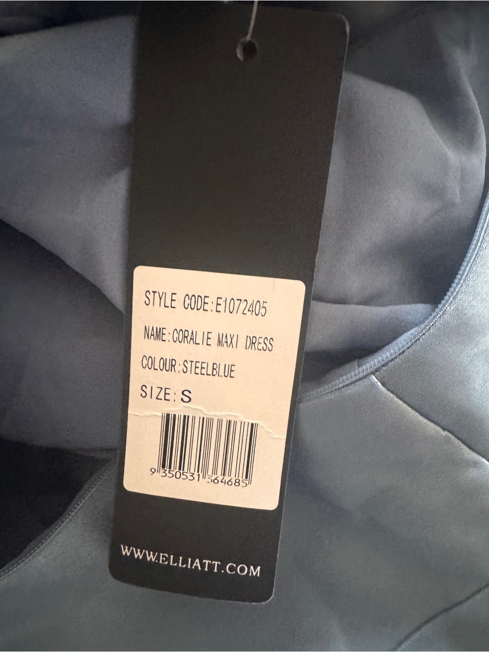 NWT- Elliatt Coralie Gown - Picture 5 of 6